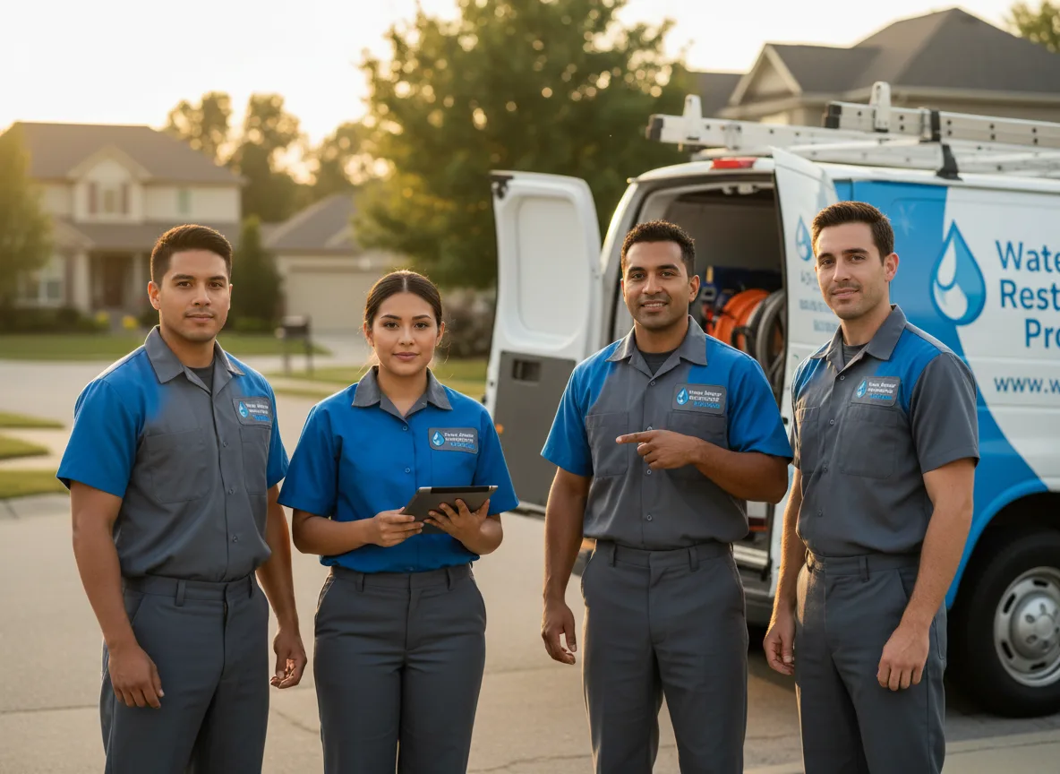 Flood Restoration company in Mooringsport, LA